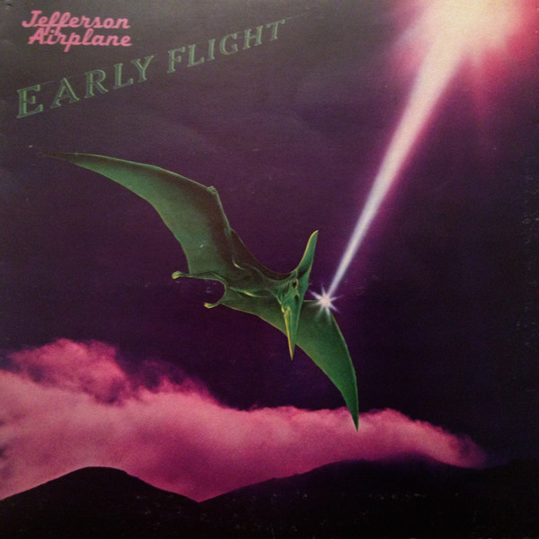 Jefferson Airplane - Early Flight - Used Vinyl Record image 1