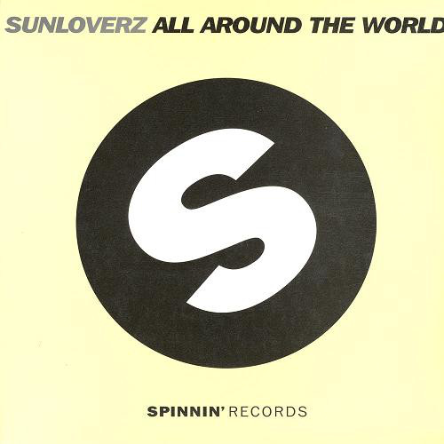 Sunloverz - All Around The World - Used Vinyl Record 12" image 1