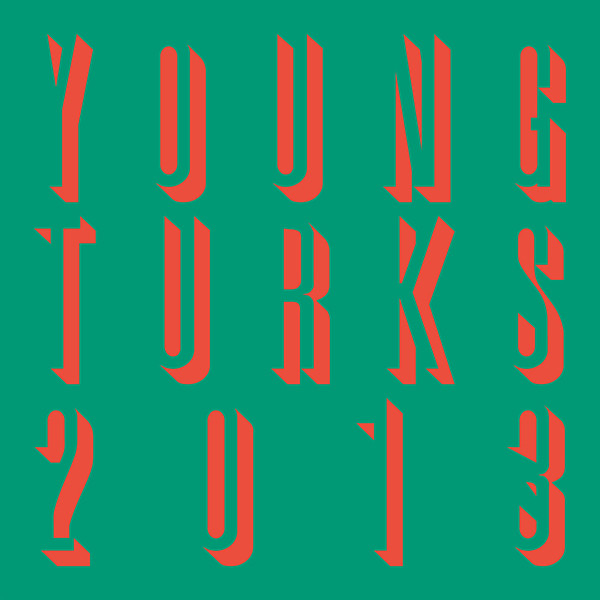 Various - Young Turks 2013 - CD image 1