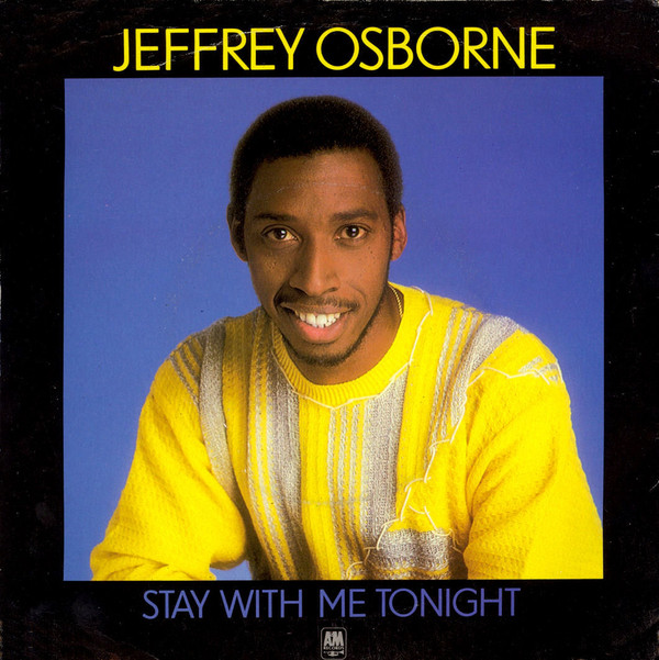Jeffrey Osborne - Stay With Me Tonight - Used Vinyl Record 7" image 1