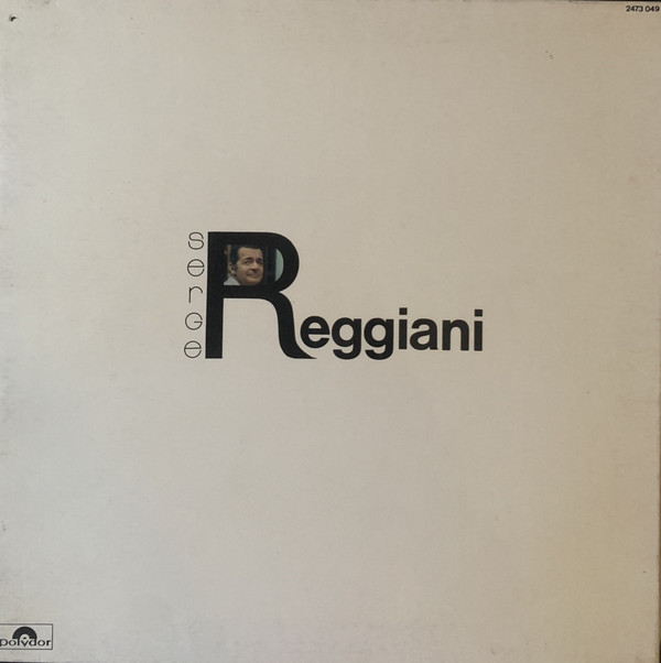 Serge Reggiani - Used Vinyl Record image 1