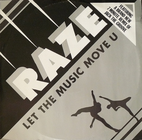 Raze - Let The Music Move U - Used Vinyl Record 12" image 1