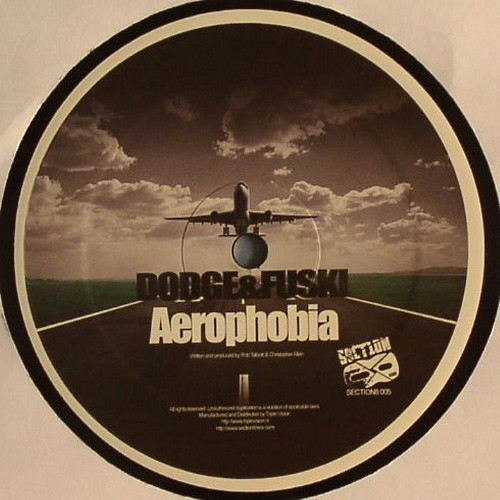 Dodge & Fuski - Aerophobia - Vinyl Record 12" image 1