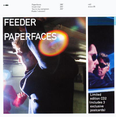 Feeder - Paperfaces - Used CD image 1