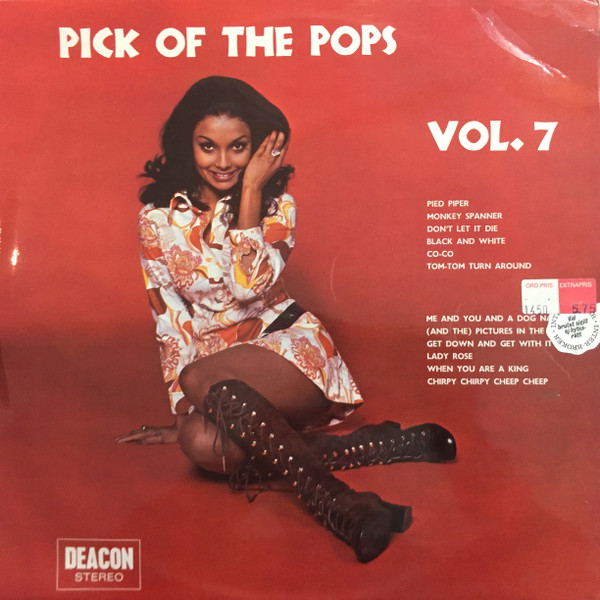 Unknown Artist - Pick Of The Pops Vol. 7 - Used Vinyl Record image 1