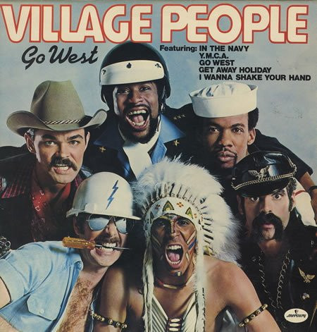Village People - Go West - Used Vinyl Record image 1