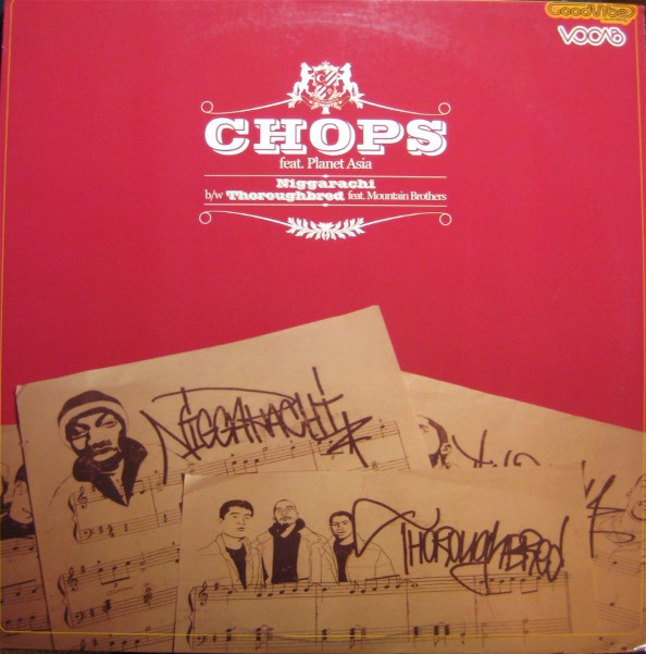 Chops - Niggarachi / Thoroughbred - Vinyl Record 12" image 1