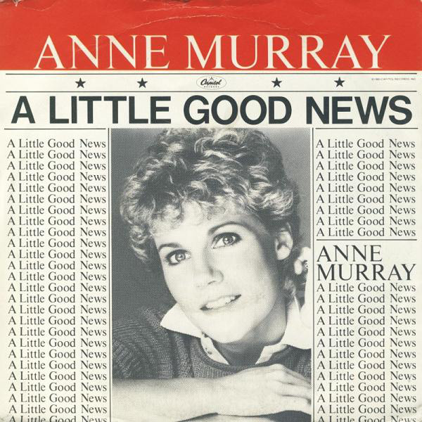 Anne Murray - A Little Good News - Used Vinyl Record 7" image 1