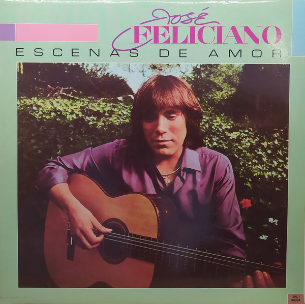 Jose Feliciano - Escenas De Amor - Used Vinyl Record image 1