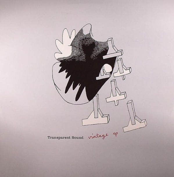 Transparent Sound - Vintage EP - Vinyl Record 12" image 1