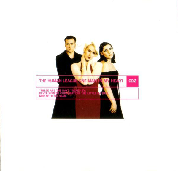 Human League - One Man In My Heart - Used CD image 1