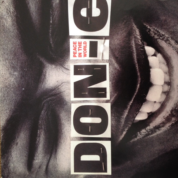 DON-E - Peace In The World - Used Vinyl Record 12" image 1
