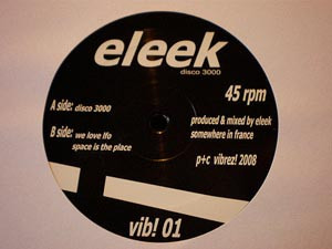 Eleek - Disco 3000 - Vinyl Record 12" image 1