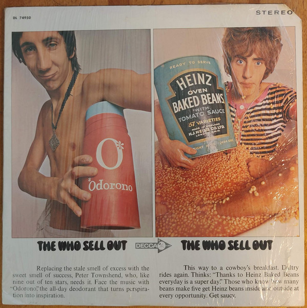 Who - Sell Out - Used Vinyl Record image 1