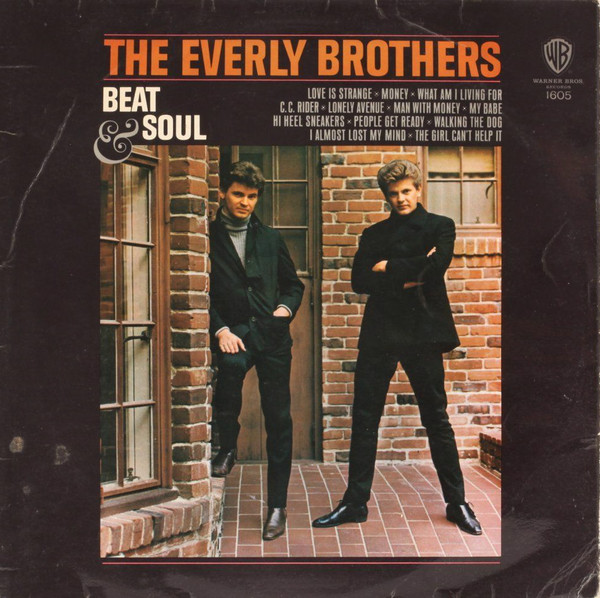 Everly Brothers - Beat & Soul - Used Vinyl Record image 1