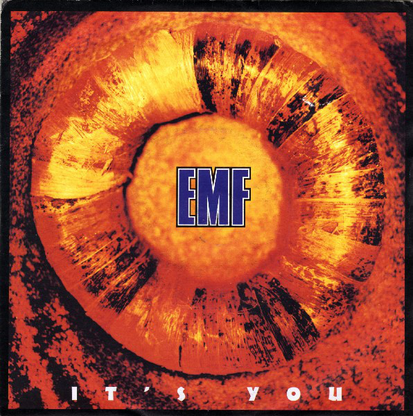 EMF - It's You - Used Vinyl Record 7" image 1