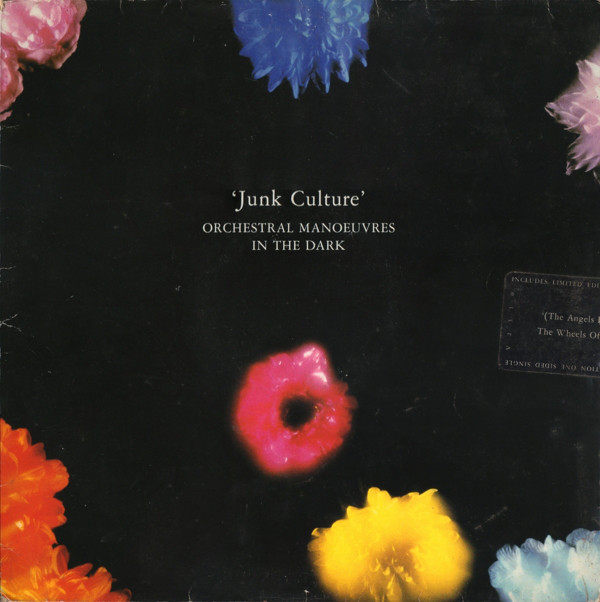 Orchestral Manoeuvre - Junk Culture - Used Vinyl Record image 1