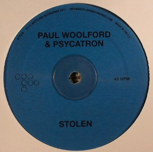 Paul Woolford - Stolen - Vinyl Record 12" image 1