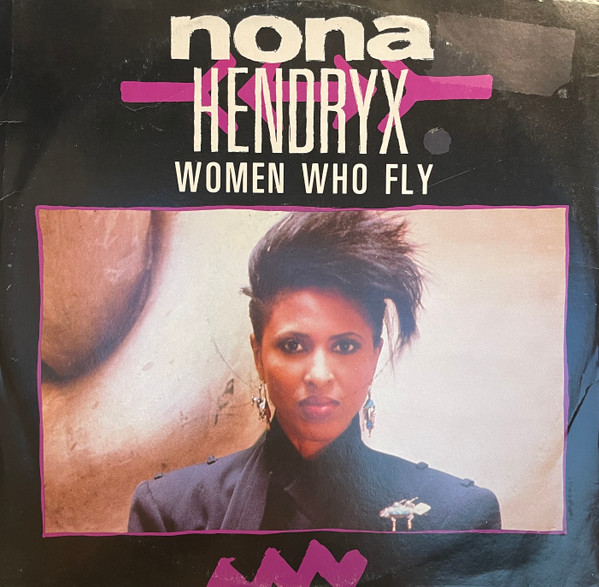 Nona Hendryx - Women Who Fly - Used Vinyl Record 12" image 1