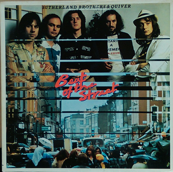 Sutherland Brothers - Beat Of The Street - Used Vinyl Record image 1