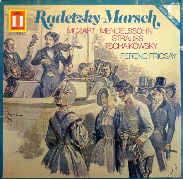 Various - Radetsky March - Used Vinyl Record image 1