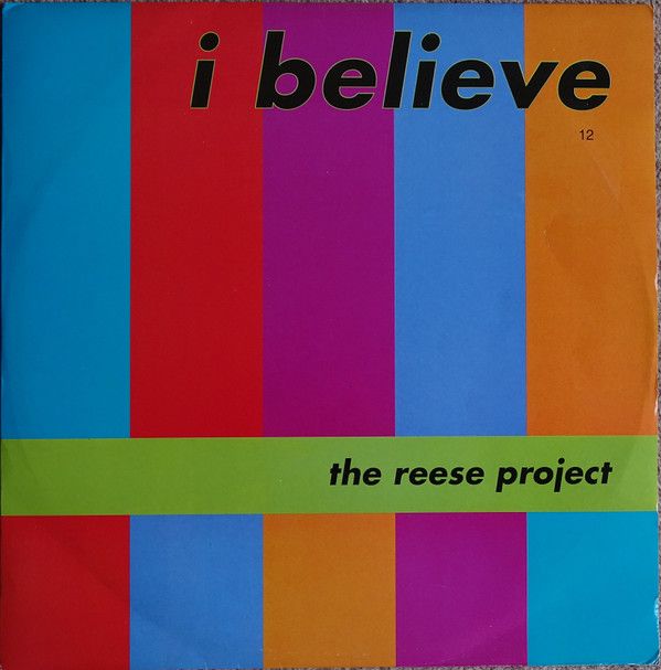 Reese Project - I Believe - Used Vinyl Record 12" image 1