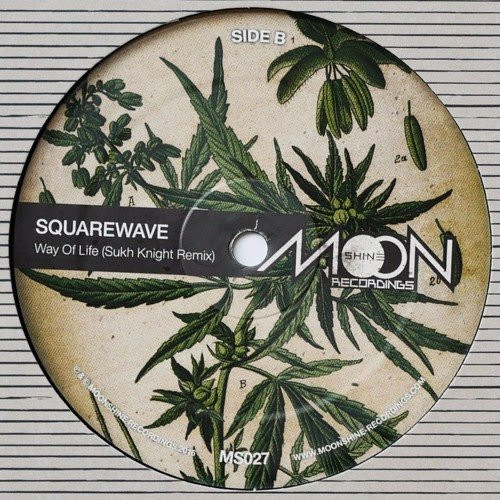 Squarewave - Way Of Life / Sukh Knight Remix - Vinyl Record 12" image 1