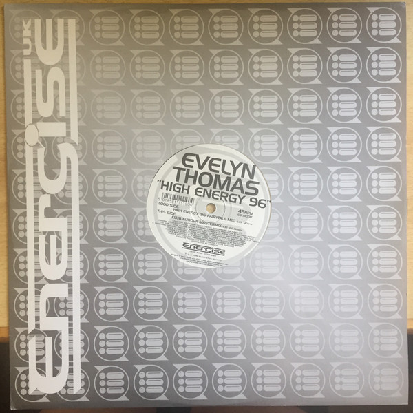 Evelyn Thomas - High Energy 96 / The Club Europa Mastermix - Used Vin image 1