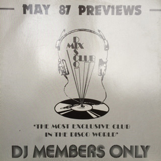 Various - May 87 - Previews - Used Vinyl Record image 1