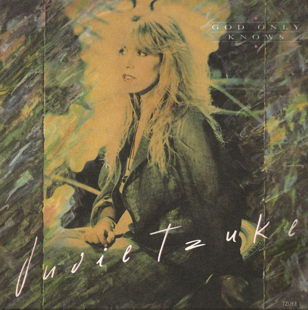 Judie Tzuke - God Only Knows - Used Vinyl Record 7" image 1