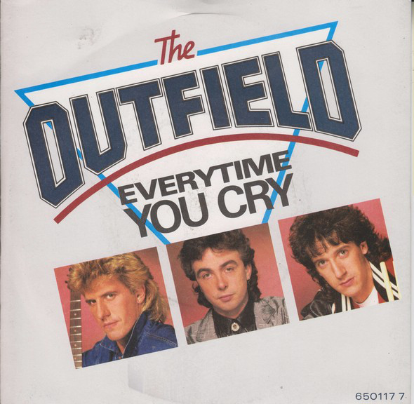 Outfield - Every Time You Cry - Used Vinyl Record 7" image 1