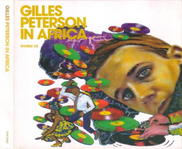 Gilles Peterson - In Africa - Used CD image 1