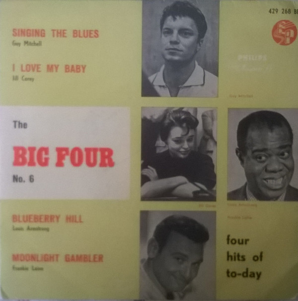 Various - Big Four - No. 6 - Used Vinyl Record 7" image 1