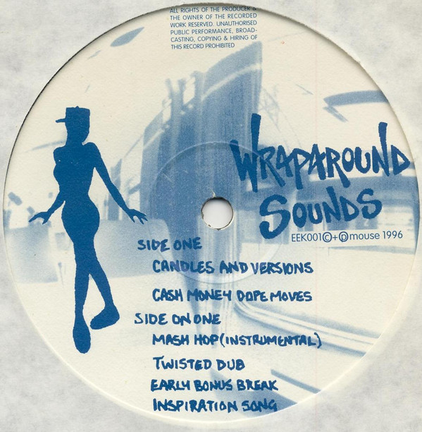 Wraparound Sounds - Vol 1 - Used Vinyl Record 12" image 1