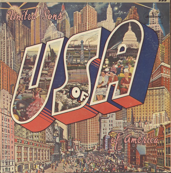 United Sons Of Ameri - Greetings From The U.S. Of A. - Used Vinyl Recor image 1