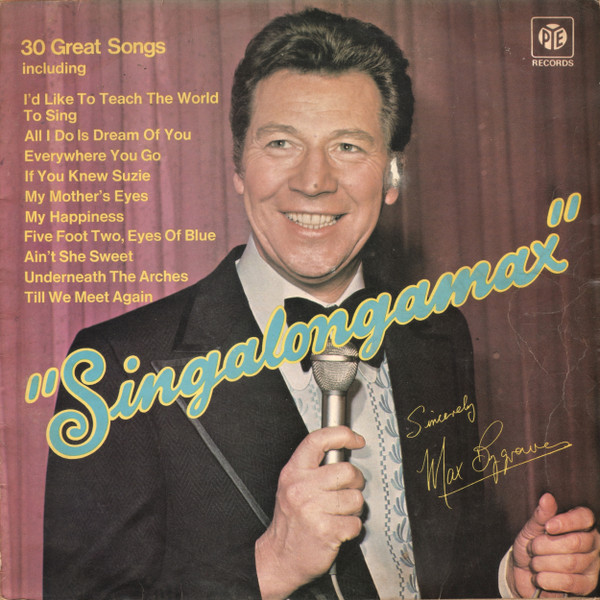 Max Bygraves - Singalongamax - Used Vinyl Record image 1