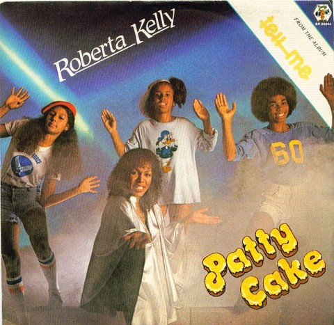 Roberta Kelly - Patty Cake - Used Vinyl Record 7" image 1