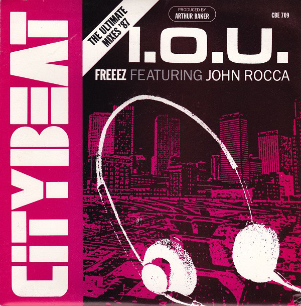Freeez - I.O.U. (The Ultimate Mixes '87) - Used Vinyl Record 7" image 1