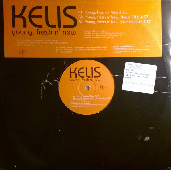 Kelis - Young, Fresh n' New - Used Vinyl Record 12" image 1