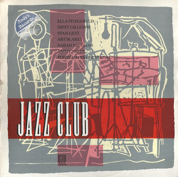 Various - Jazz Club - Used Vinyl Record image 1