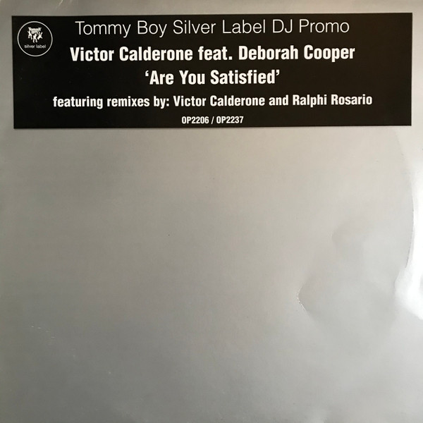 Victor Calderone - Are You Satisfied - Used Vinyl Record 12" image 1