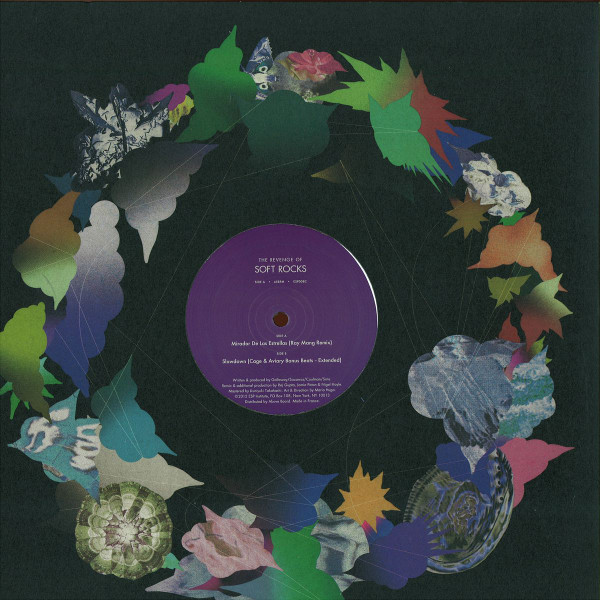 Soft Rocks - Mirador De Las Estrellas / Slowdown - Vinyl Record 12" image 1