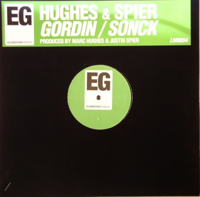 Hughes & Spier - Gordin / Sonck - Used Vinyl Record 12" image 1
