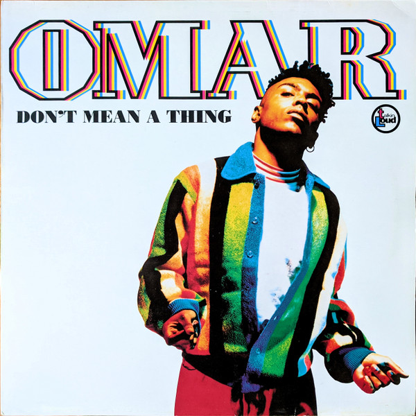 Omar - Don't Mean A Thing - Used Vinyl Record 12" image 1