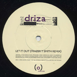 Driza - Let It Out - Used Vinyl Record 12" image 1
