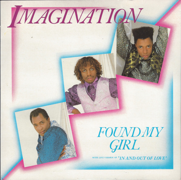 Imagination - Found My Girl - Used Vinyl Record 7" image 1