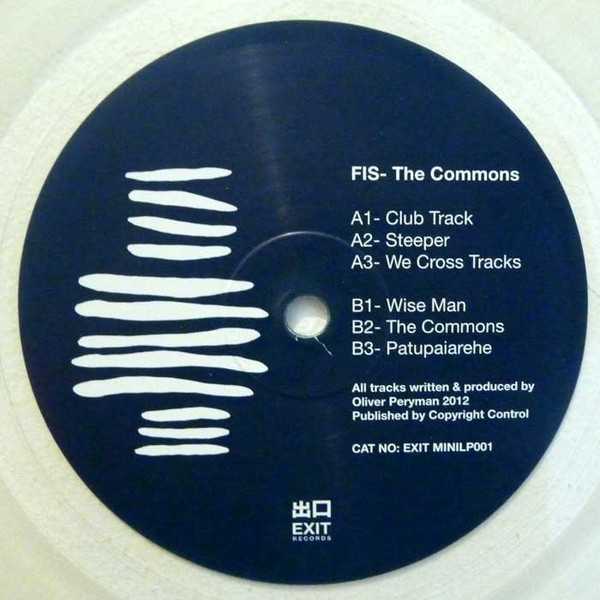 FIS - Commons - Vinyl Record 12" image 1