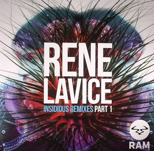 Rene LaVice - Insidious Remixes Part 1 - Vinyl Record 12" image 1