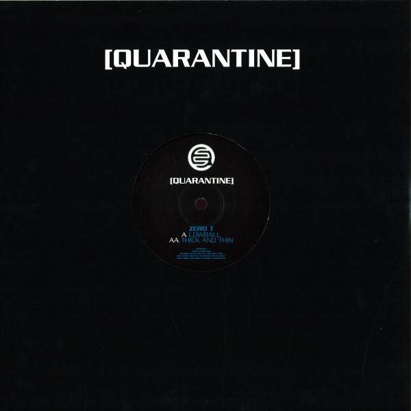 Zero Tolerance - Lowball / Thick And Thin - Vinyl Record 12" image 1