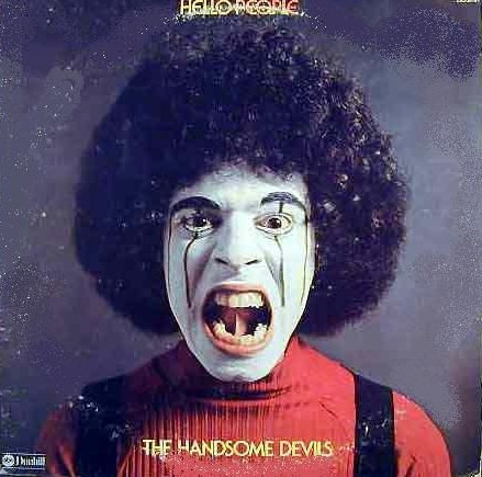Hello People - Handsome Devils - Used Vinyl Record image 1